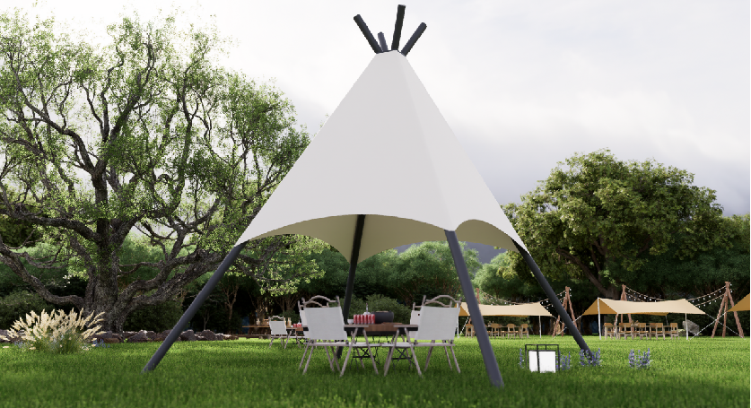 中站区营地帐篷厂家：聚焦场景创新，引领露营经济新潮流